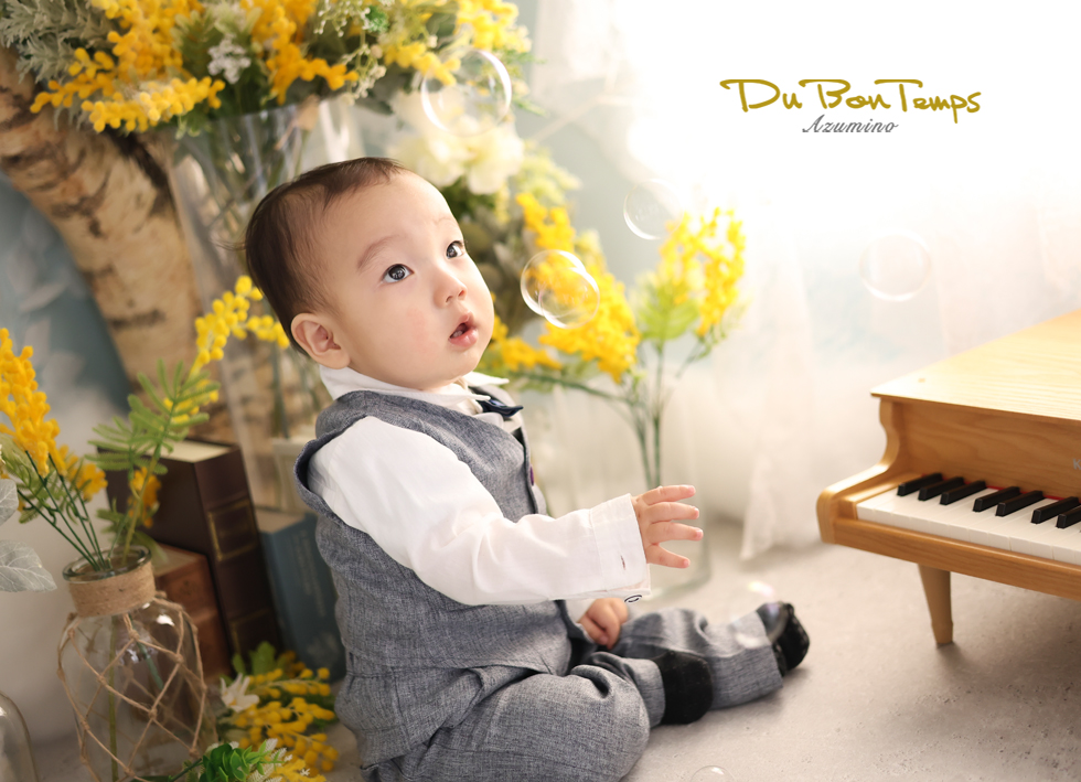 お誕生日おめでとう!バースデー撮影!