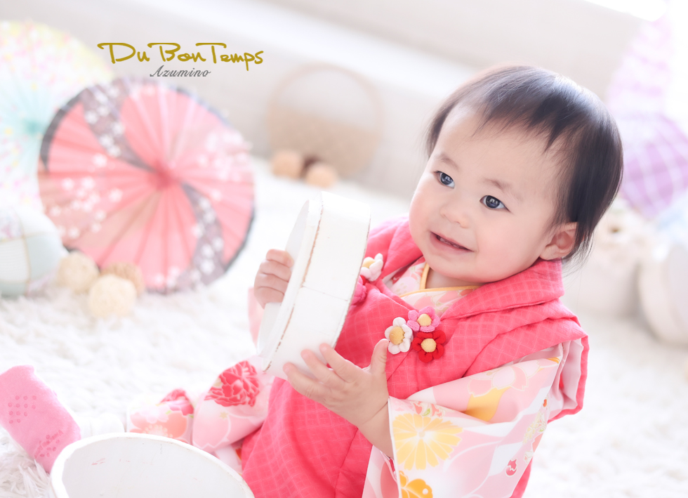 モデルさんみたいなお宮参り！あんよが上手！バースデー！