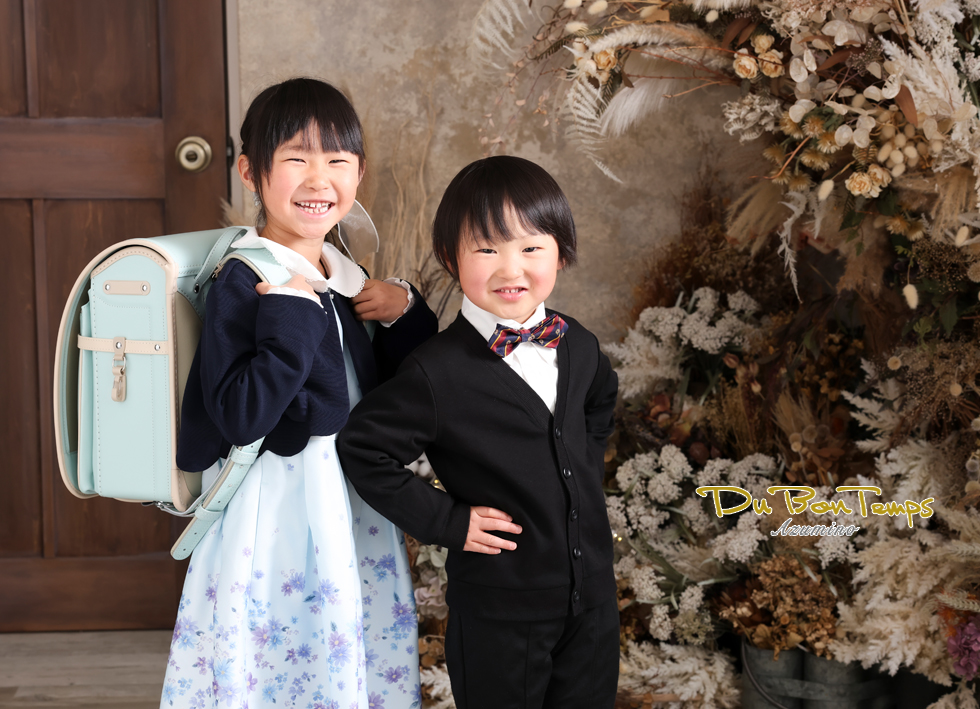 ニッコニコ!お宮参り・ワクワク!入学撮影・はんなり!成人振袖