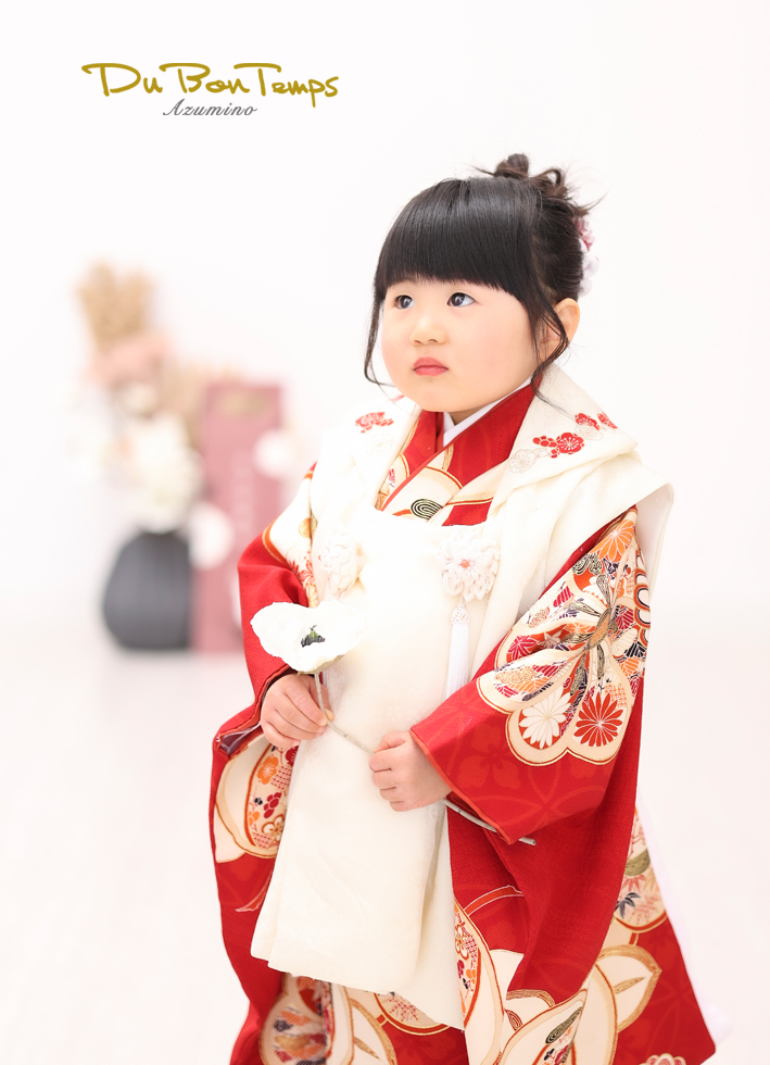 頑張ったね！七五三☆楽しい入学撮影！