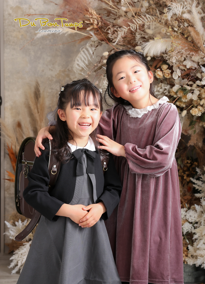 ニコニコ入学撮影！