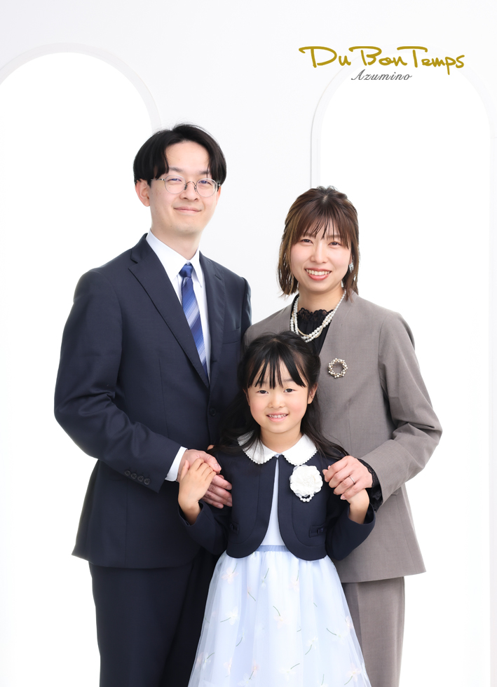 頑張ったね！七五三☆楽しい入学撮影！