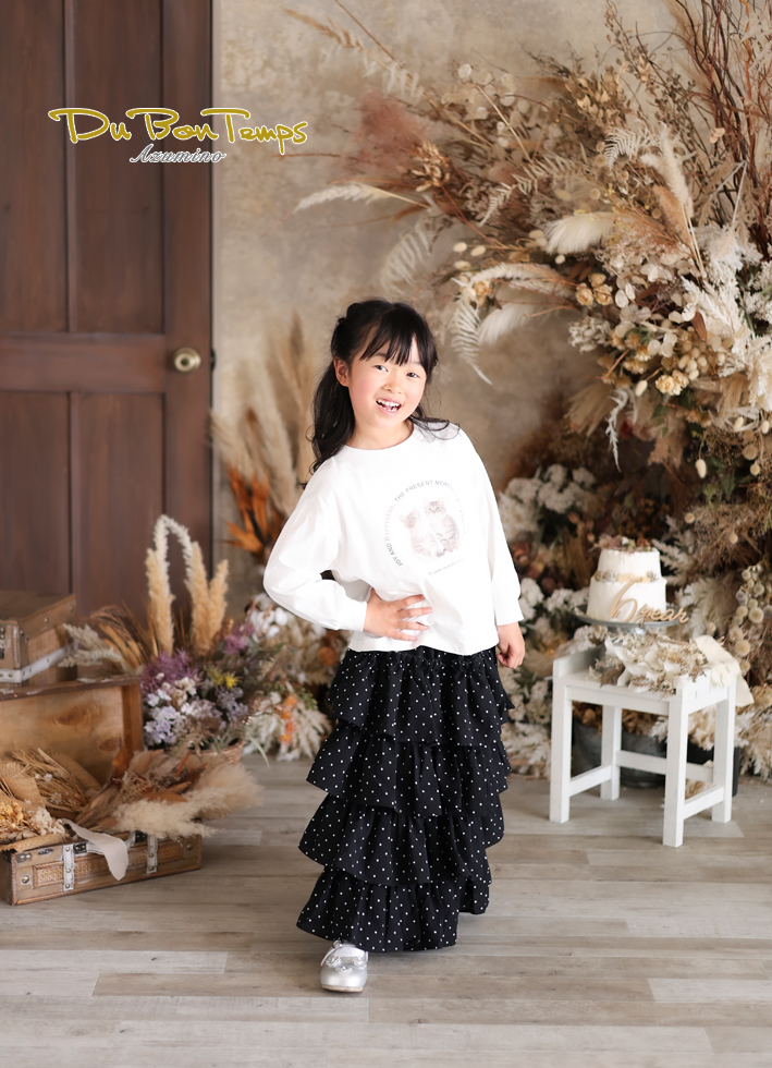 頑張ったね！七五三☆楽しい入学撮影！