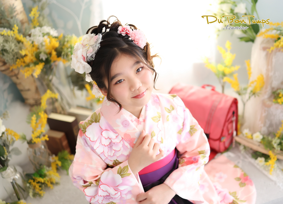 ニッコニコ!お宮参り・ワクワク!入学撮影・はんなり!成人振袖