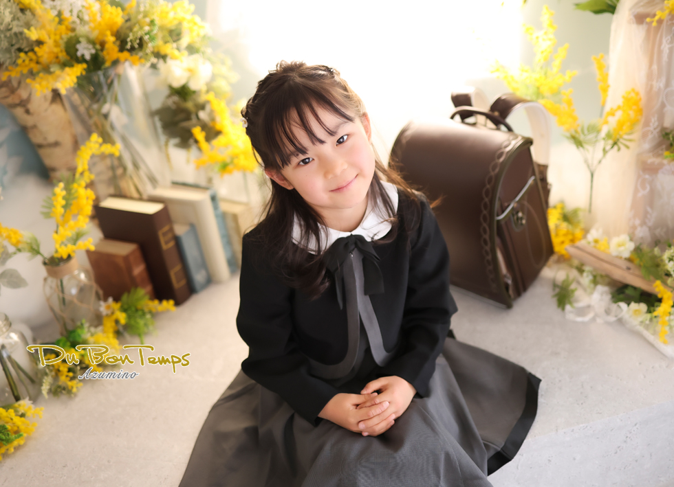 ニコニコ入学撮影！