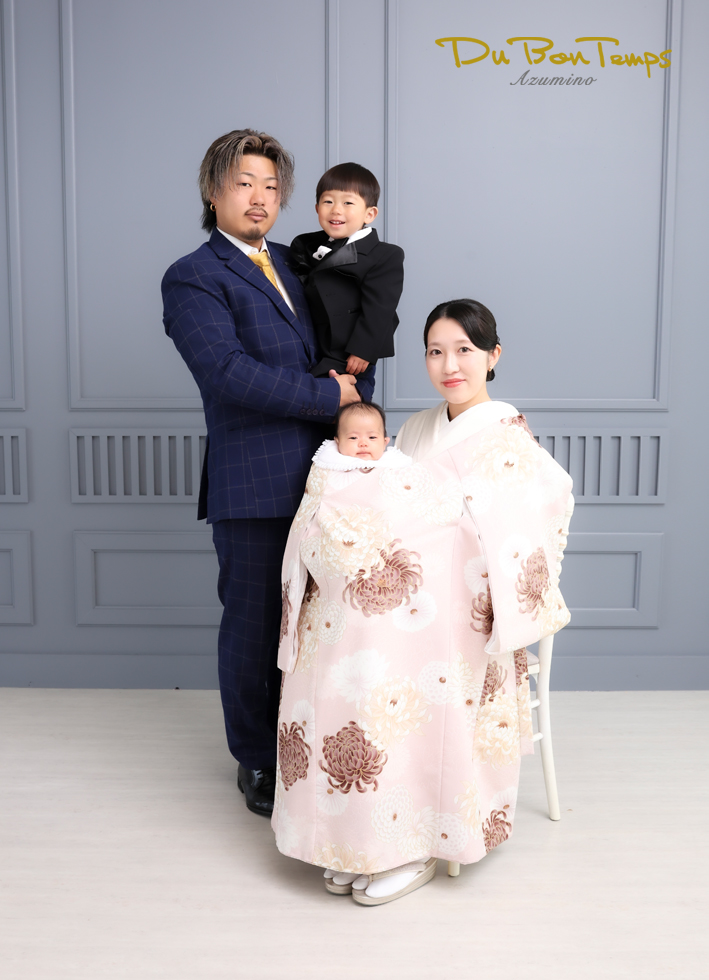 ニッコニコ!お宮参り・ワクワク!入学撮影・はんなり!成人振袖