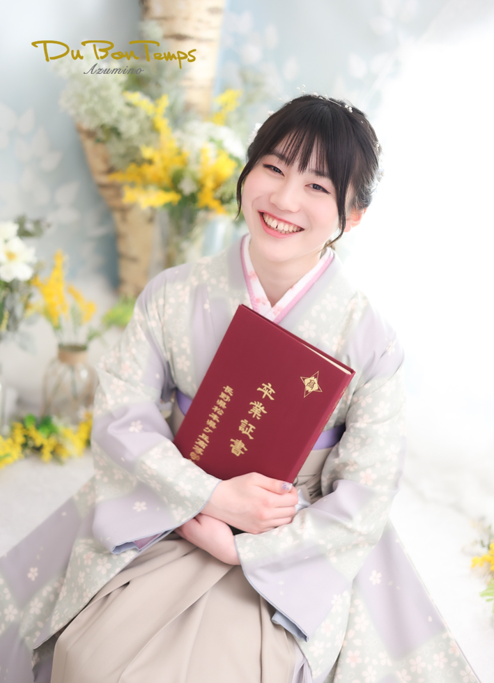 ご卒業おめでとうございます!