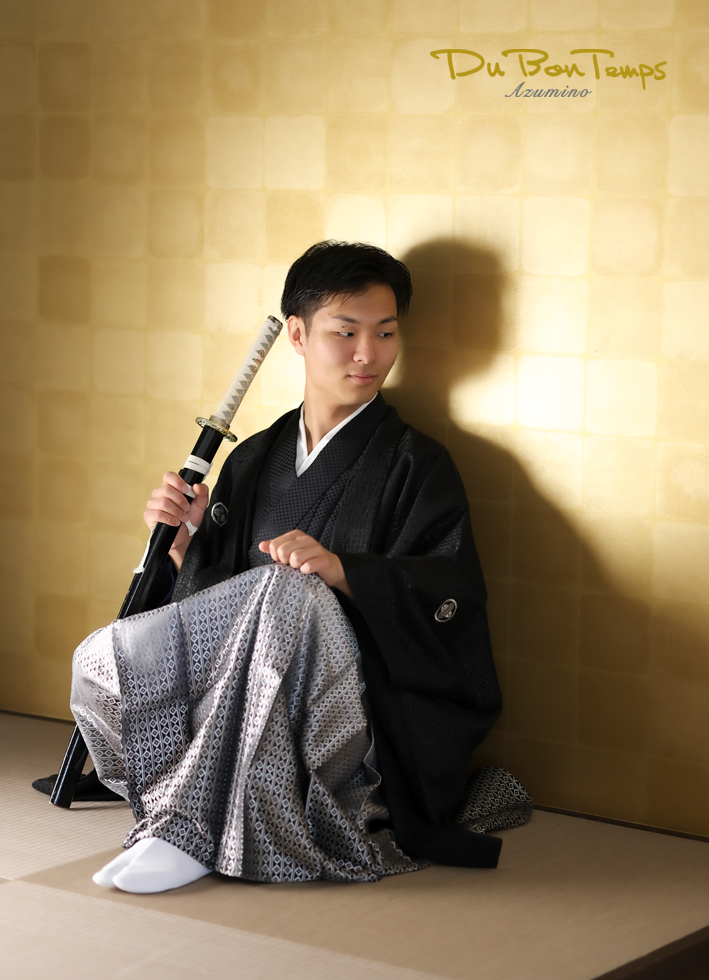 頑張ったお宮参り！ドキドキ一年生！クールに成人男性！みんなで仲良く七五三！